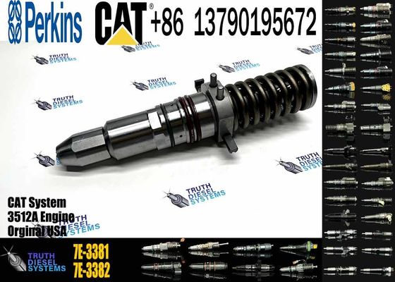 Diesel Engine Injector OR-3051 7C-4173 6I-3075 7C-9578 7E-3381 4w-3563 7E-2269 0R-2924 For Caterpillar C3512A Common Rail