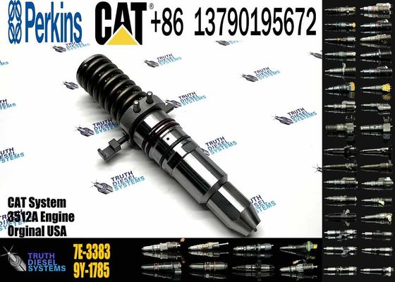 Diesel Engine Injector 7C-41750R-0906 7E-3383 7C-4173 9Y-1785 6I-3075 7C-4184 For Caterpillar C3512A Common Rail