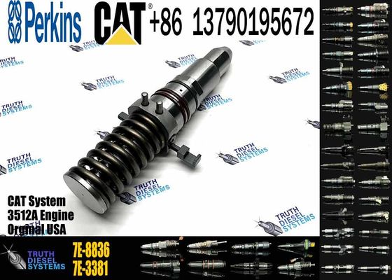 Diesel Engine Injector 7E-6048 7E-8836 7C-0345 7E-6048 7C-4175 7C-2239 OR-3051 7C-4174 7E-9983 7E-3384 For Caterpillar C3512A Common Rail