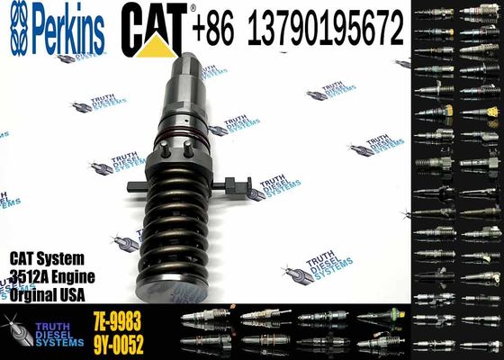 Diesel Engine Injector 0R-1759 7E-9983 9Y-4544 0R-3883 0R-0906 7C-4173 6I-3075 7C-9578 For Caterpillar C3512A Common Rail