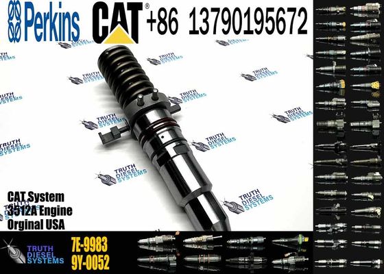 Diesel Engine Injector 0R-1759 7E-9983 9Y-4544 0R-3883 0R-0906 7C-4173 6I-3075 7C-9578 For Caterpillar C3512A Common Rail
