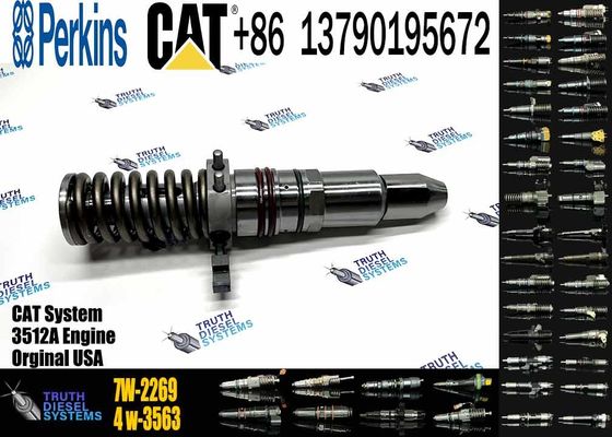 111-3718 0R-8338 6I-4357 7E2269 7C-9576 7W-2269 0R-1759 Fuel Injector Assy For Caterpillar CAT 3508 3512 3516 Engine
