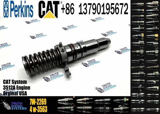 111-3718 0R-8338 6I-4357 7E2269 7C-9576 7W-2269 0R-1759 Fuel Injector Assy For Caterpillar CAT 3508 3512 3516 Engine