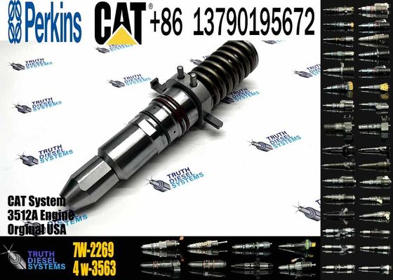 111-3718 0R-8338 6I-4357 7E2269 7C-9576 7W-2269 0R-1759 Fuel Injector Assy For Caterpillar CAT 3508 3512 3516 Engine