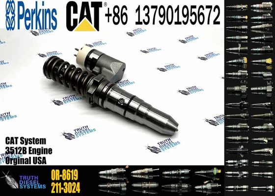 Fuel Injector 392-0226 20R-1262 249-0746 0R-8619 10R-2826 129-2817 0R-3539 7E-8836 For Caterpillar Excavator 3508 3516 5230 D11N D11R