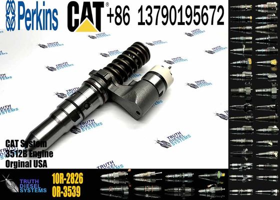 Fuel Injector 392-0226 20R-1262 249-0746 10R-2826 129-2817 0R-3539 7E-8836 for Caterpillar Excavator 3508 3516 5230 D11N D11R