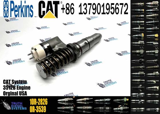 Fuel Injector 392-0226 20R-1262 249-0746 10R-2826 129-2817 0R-3539 7E-8836 for Caterpillar Excavator 3508 3516 5230 D11N D11R