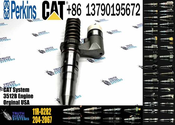 3512B Engine Fuel Injector 392-0211 11R-0282 20R-0849 For 777D 789D D11N 854G 992G