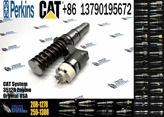 Diesel Engine Injector 20R-0850 10R-1276 20R-1278 10R-1288 20R-1283 10R-1280 20R-1265For Caterpillar C3512B Common Rail