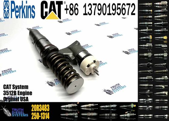 New Common Rail Injector 20R3483 375-4106 392-0219 10R-8795 20R-3477 10R-7238 20R-3483 For Diesel Engine CAT