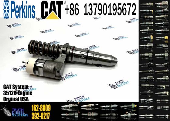 162-8809 Caterpillar Diesel 3512B Engine Common Rail Fuel Injector 250-1306 20R-1269 20R-1270 392-0206