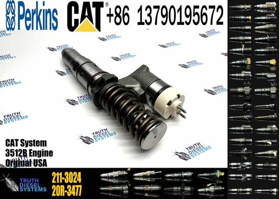 Parts 211-3024 359-7434 C15 Engine Fuel Injector 10R-8502 10R8502 10R-0959 10R0959 For Caterpillar Engine