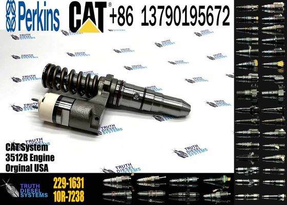 Original New C10 C12 Diesel Fuel Injector 153-7923 317-5278 350-7555 For Excavator High Pressure Injector 229-1631 212-3468