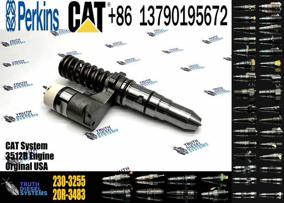 Excavator Parts Fuel Injector 250-1304 230-3255 Common Rail Injector 392-0222 386-1760 For CAT 508B 3512B 3516B Engine
