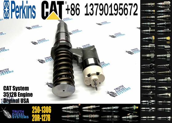 392-0206 Fuel Injector 392-0214 392-0202 392-0211 392-0201 250-1306 Diesel Engine 3508 3508B 3512B 3512C 3516B 3516C