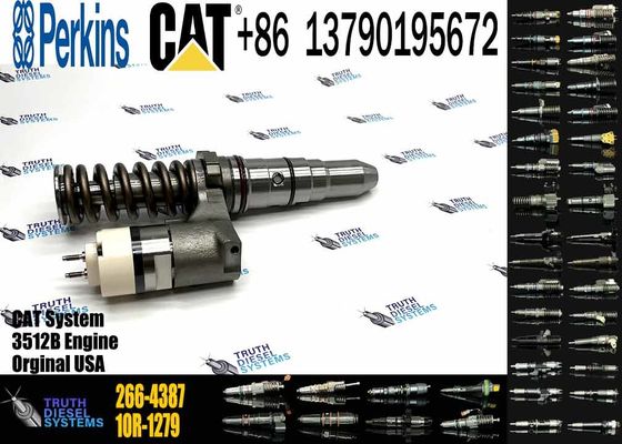 Diesel Engine Injector 386-1774 379-0509 386-1753 373-4087 266-4387 392-0208 20R-1272 386-1771 For Caterpillar C3512B Common Rail