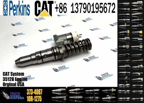 Diesel Engine Injector 386-1774 379-0509 386-1753 373-4087 266-4387 392-0208 20R-1272 386-1771For Caterpillar C3512B Common Rail