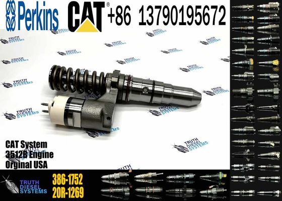 3512B Diesel Engine Parts Fuel Injector 3920214 20R-0850 376-0509 386-1752 For CAT Caterpillar Construction Machinery