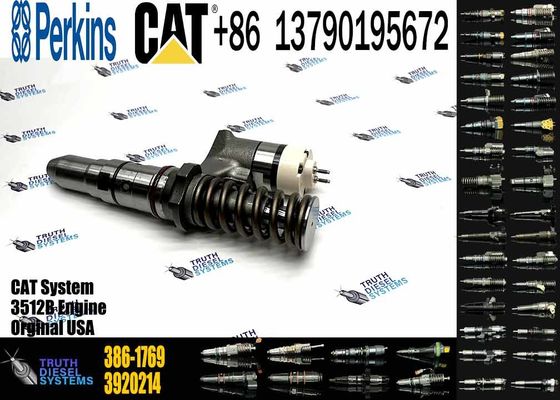 Diesel 3508B/3512B/3516B Engine Injector 250-1306 10R-1288 250-1314 386-1766 386-1769 For Caterpillar Common Rail