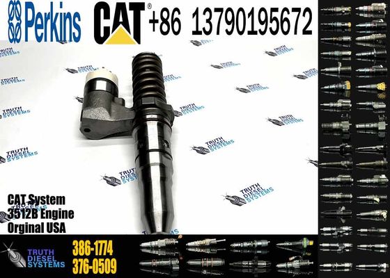 Diesel Engine Injector 373-4087 386-1758 20R-1272 386-1774 386-1771 386-1767 For Caterpillar C3512B Common Rail