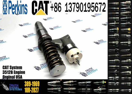 Diesel Engine Injector 392-6214 389-1969 379-0509 386-1771 10R-3255 386-1754 386-1758 For Caterpillar C3512B Common Rail