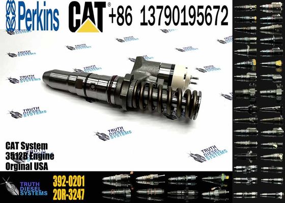 3512B 3516B Engine Injector Diesel Common Rail Fuel Injector 3920201 392-0201 For Caterpillar