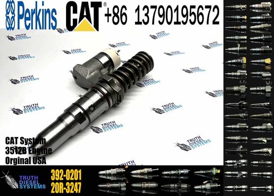 3512B 3516B Engine Injector Diesel Common Rail Fuel Injector 3920201 392-0201 For Caterpillar