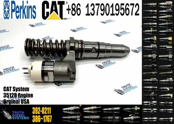 392-0206 Fuel Injector 392-0214 392-0202 392-0211 392-0201 250-1306 Diesel Engine 3508 3508B 3512B 3512C 3516B 3516C