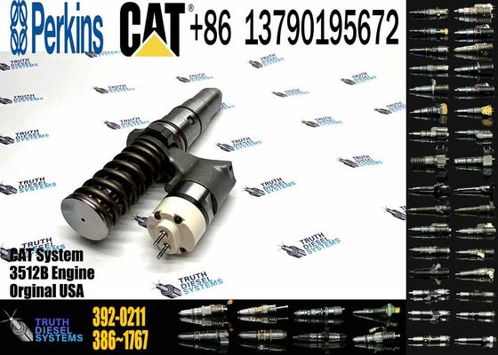392-0206 Fuel Injector 392-0214 392-0202 392-0211 392-0201 250-1306 Diesel Engine 3508 3508B 3512B 3512C 3516B 3516C