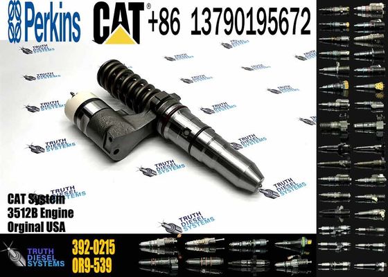 3512B Diesel Engine Parts Fuel Injector 392-6214 392-0215 250-1314 392-0216 For CAT Caterpillar Construction Machinery