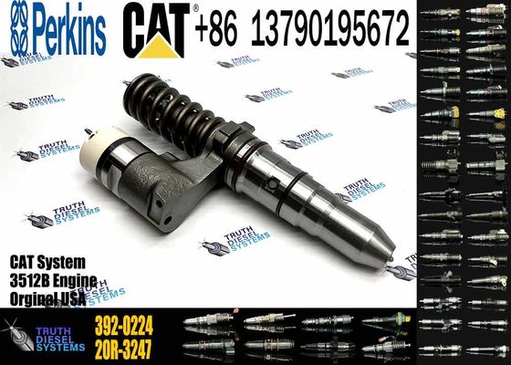 392-0201 392-0202 392-0206 392-0221 392-0211 392-0224 Fuel Injector Genuine Brand New Diesel Engine Parts For CAT 3512B 3516B