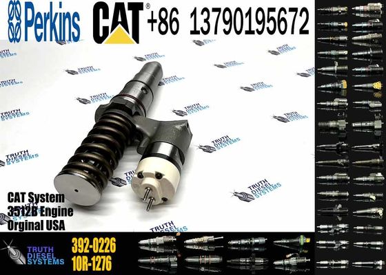 Diesel Engine Injector 392-0226 392-6214 20R-1262 192-2817 For Caterpillar 5130/5230 Common Rail