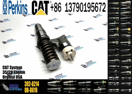 Diesel Engine Injector 392-0226 392-6214 20R-1262 192-2817 For Caterpillar 5130/5230 Common Rail