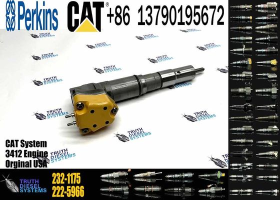 Cat engine fuel injector 232-1173 10R-1265 173-9379 138-8756 155-1819 232-1183 169-7408 222-5967 232-1175