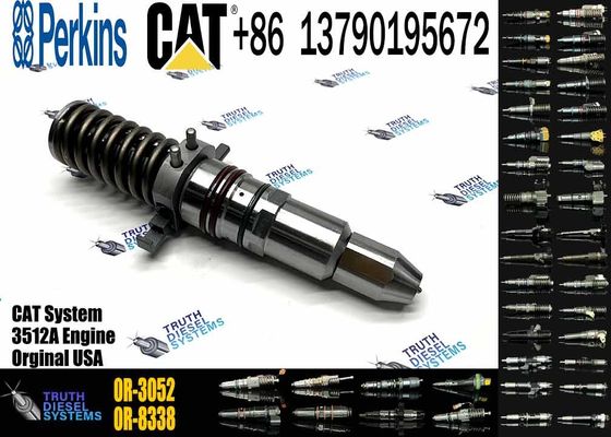 3512A Diesel Engine Parts fuel injecto10R-1252 0R-3052 0R-3051 0R-2921 0R-2925for CAT Caterpillar Construction machinery
