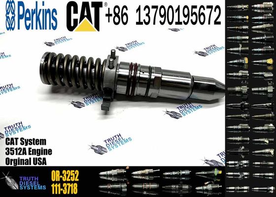 3512A Diesel Engine Parts fuel injecto0R-3252 10R-1252 0R-3052 0R-3051 0R-2921 0R-2925for CAT Caterpillar Construction machinery
