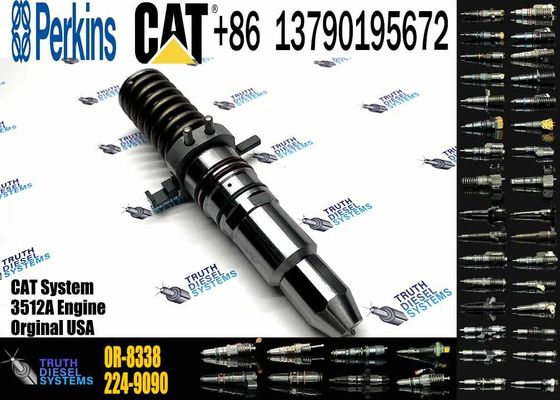 3512A Diesel Engine Parts fuel injector6L4360 0R-8338 111-3718 10R-1252for CAT Caterpillar Construction machinery