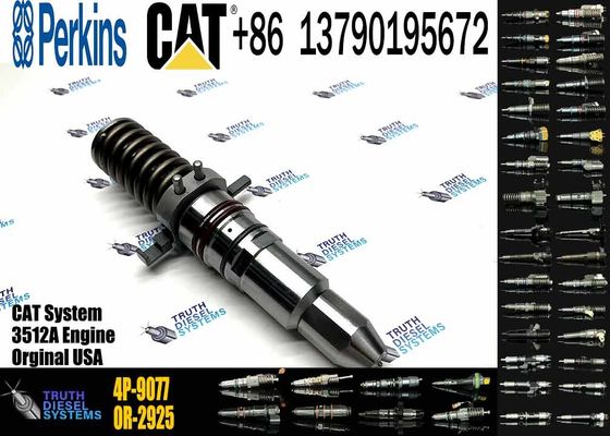 3512A Diesel Engine Parts fuel injecto4P-9075 4P-9076 4P-9077 7E-3383for CAT Caterpillar Construction machinery