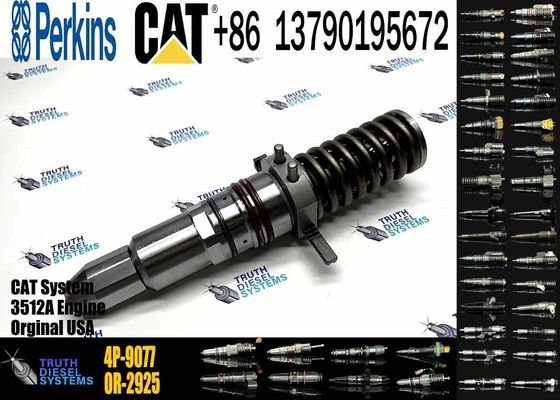 3512A Diesel Engine Parts fuel injecto4P-9075 4P-9076 4P-9077 7E-3383for CAT Caterpillar Construction machinery