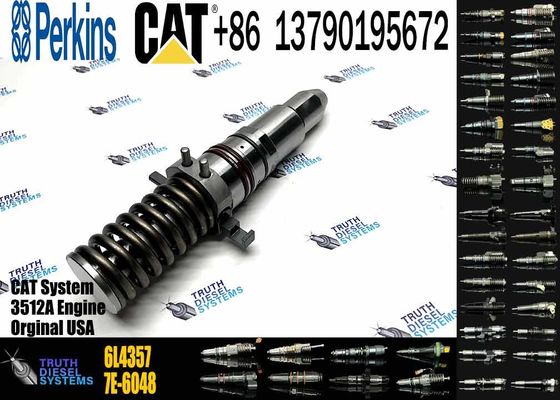 4P9077 4P6076 7E6408 9Y3773 7C4184 6L4357 6L4355 6L4360 Fuel Imjector Genuine Brand New Diesel Engine Parts for CAT C3512A