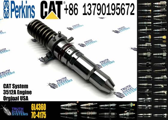 3512A Diesel Engine Parts fuel injecto9Y3773 7C4148 6L4357 6L4355 6L4360 0R-8338for CAT Caterpillar Construction machinery