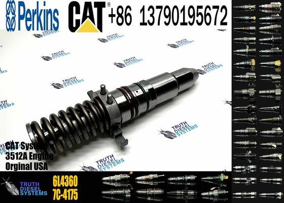 3512A Diesel Engine Parts fuel injecto9Y3773 7C4148 6L4357 6L4355 6L4360 0R-8338for CAT Caterpillar Construction machinery