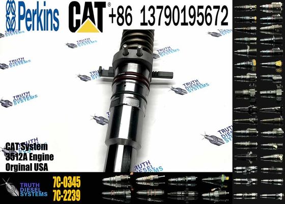 3512A Diesel Engine Parts Fuel Injector 7E-3383 7C-0345 7C-4175 OR-3051 7E-9983 For CAT Caterpillar Construction Machinery