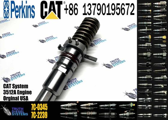3512A Diesel Engine Parts Fuel Injector 7E-3383 7C-0345 7C-4175 OR-3051 7E-9983 For CAT Caterpillar Construction Machinery