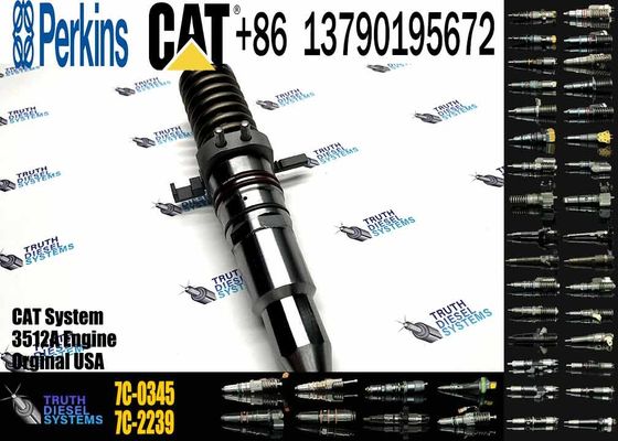 3512A Diesel Engine Parts Fuel Injector 7E-3383 7C-0345 7C-4175 OR-3051 7E-9983 For CAT Caterpillar Construction Machinery