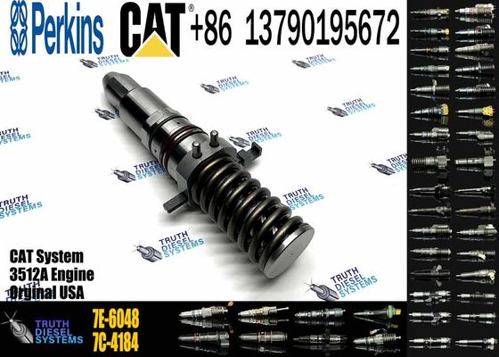 3512A Diesel Engine Parts Fuel Injector 7C-9576 7E-6048 7C-2239 7C-4174 For CAT Caterpillar Construction Machinery