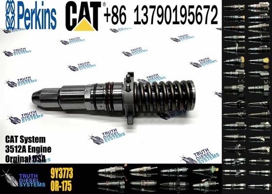 Diesel Engine Injector 4P9075 7E6408 4P9077 9Y3773 7C4148 6L4357 6L4355 6L4360 0R-8338 For Caterpillar C3512A Common Rail