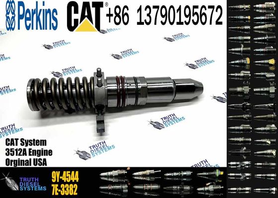 Diesel Engine Injector 0R-1759 7E-9983 9Y-4544 0R-3883 0R-0906 7C-4173 6I-3075 7C-9578 For Caterpillar C3512A Common Rail