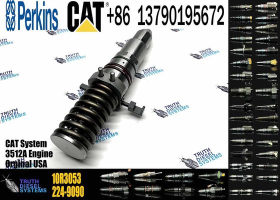 3512A Diesel Engine Parts Fuel Injector 7C-4184 10R3053 9Y-0052 961-4357 0R-2923 for CAT Caterpillar Construction Machinery