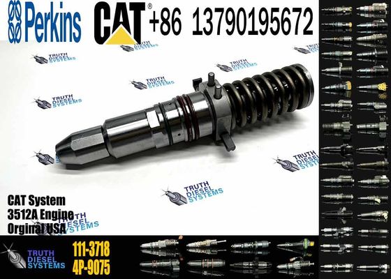 3512A Diesel Engine Parts Fuel Injector 6L4360 111-3718 224-9090 7E-6408 4P-9075 For CAT Caterpillar Construction Machinery